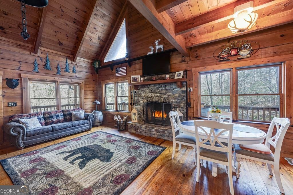 196 Mossy Rock Lane Ellijay - 2