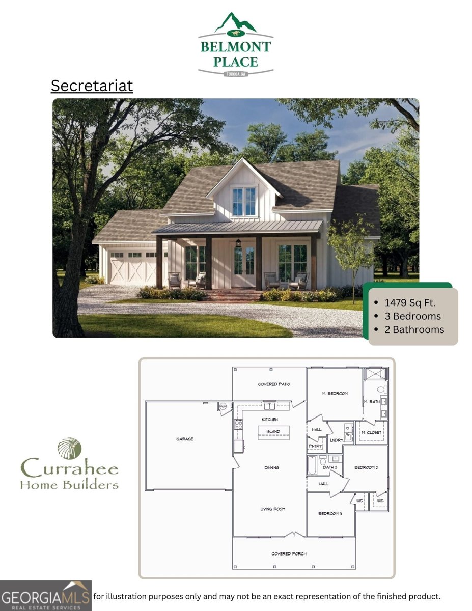 633 Racetrack Road Toccoa - 1