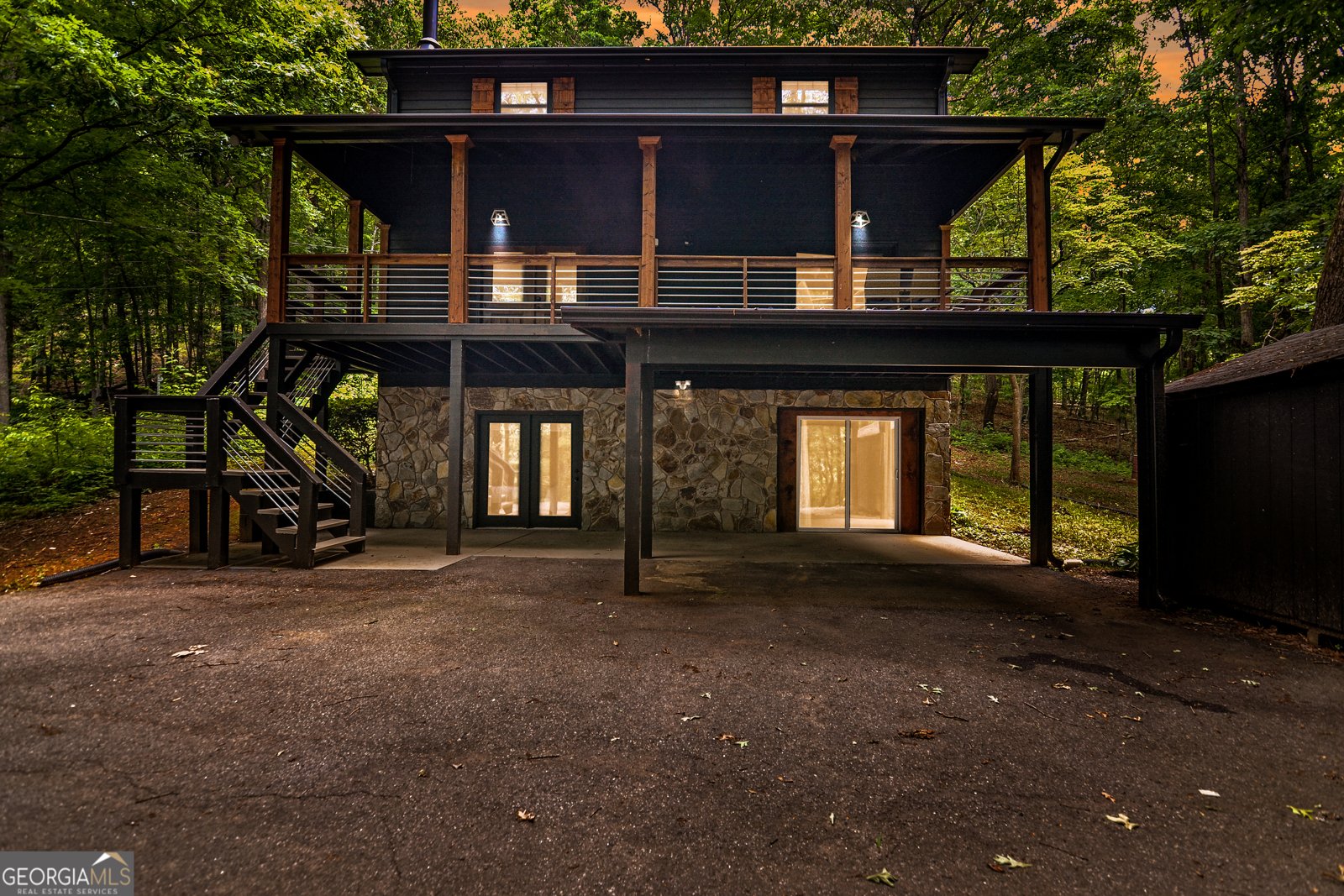 136 Fox Run Drive Blue Ridge - 2