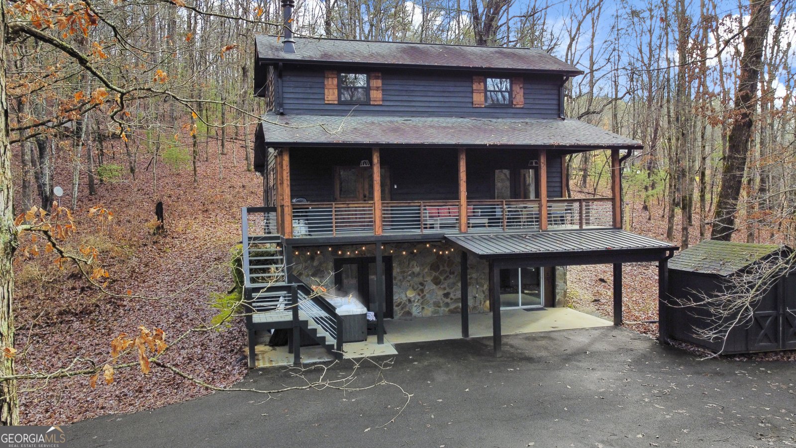 136 Fox Run Drive Blue Ridge - 48