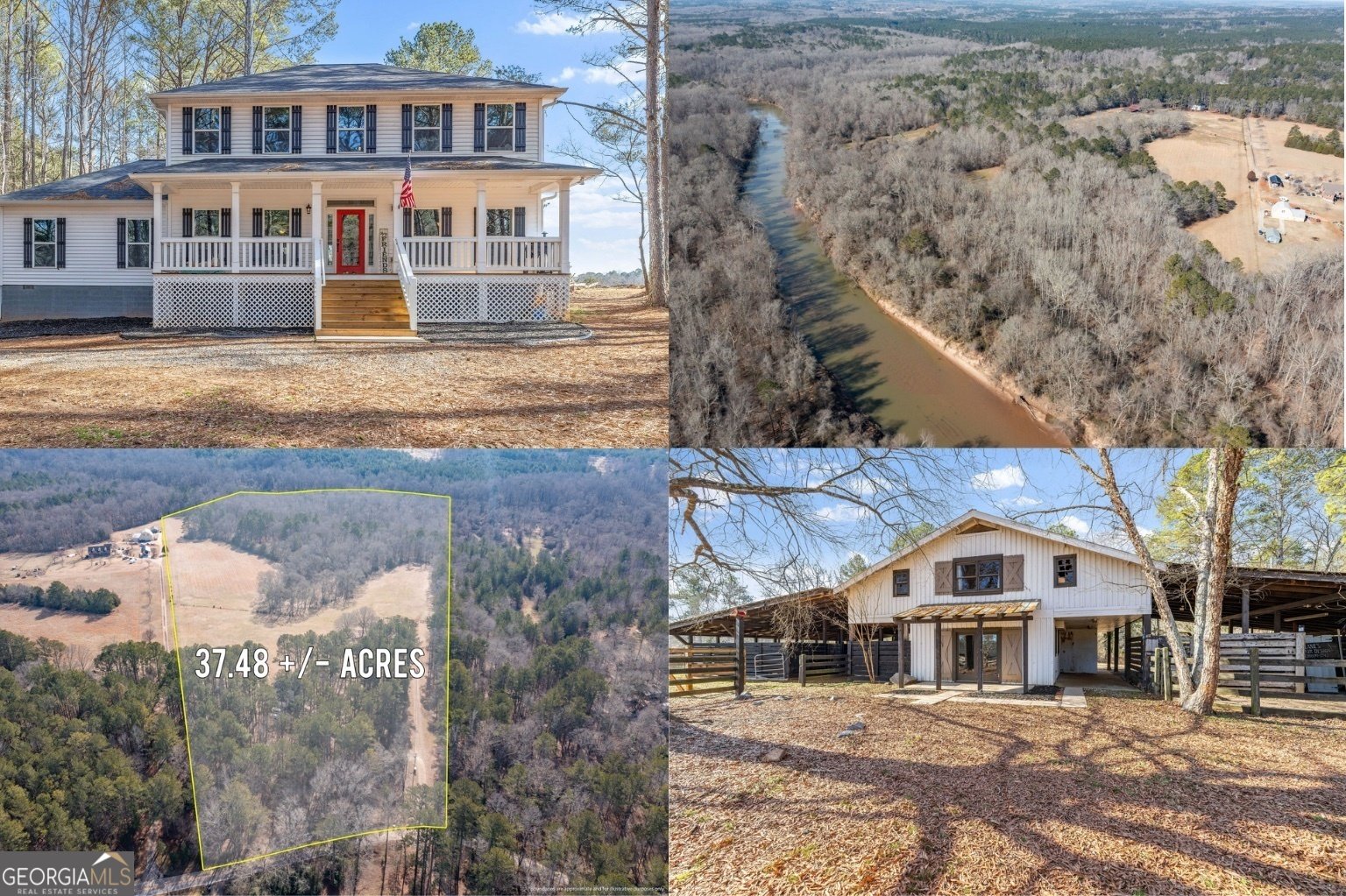 1570 Butler Bridge Road Covington - 1