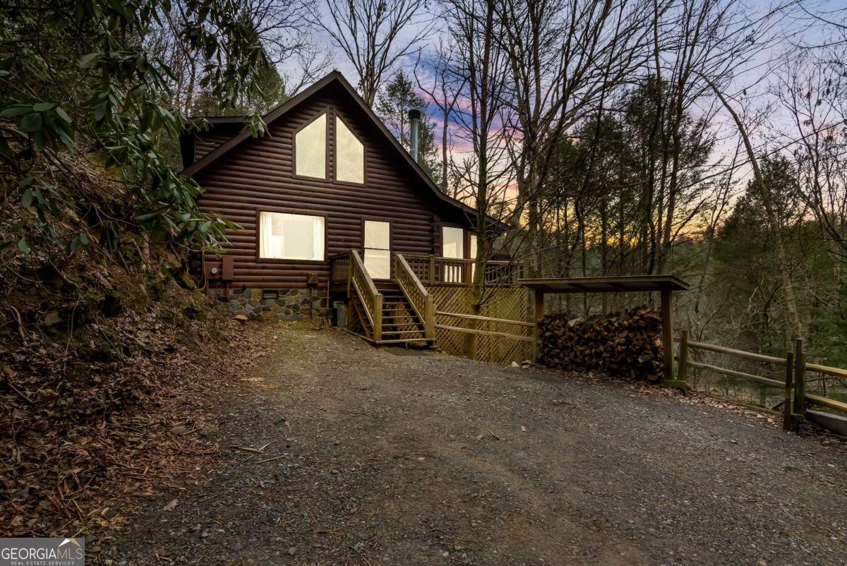 425 River Bend Court Ellijay - 2