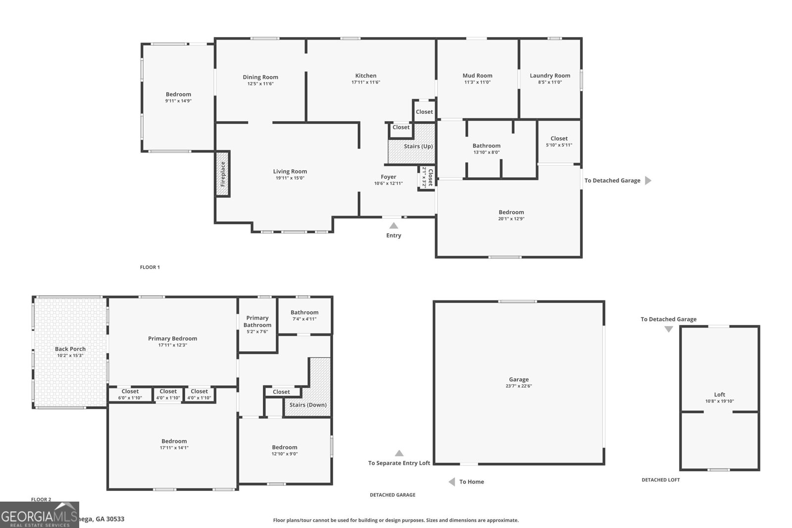 532 Ridley Road Dahlonega - 7