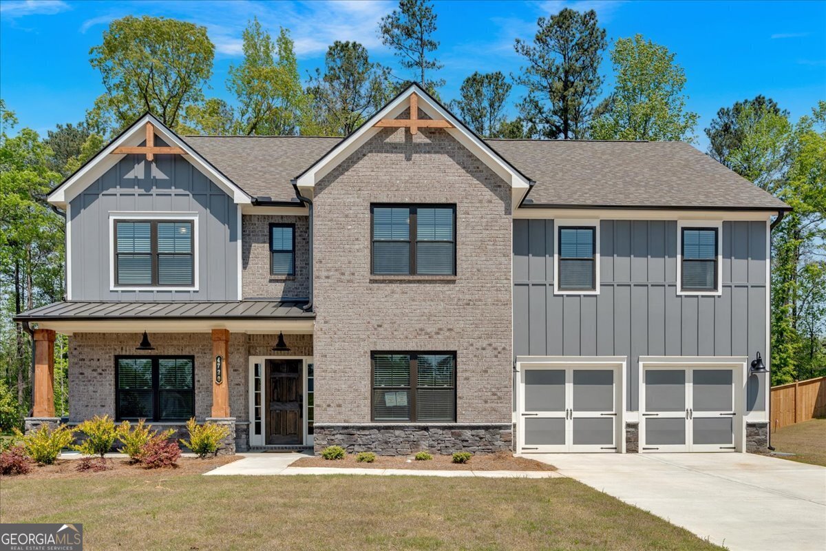 3687 Thornhill Court Douglasville - 1