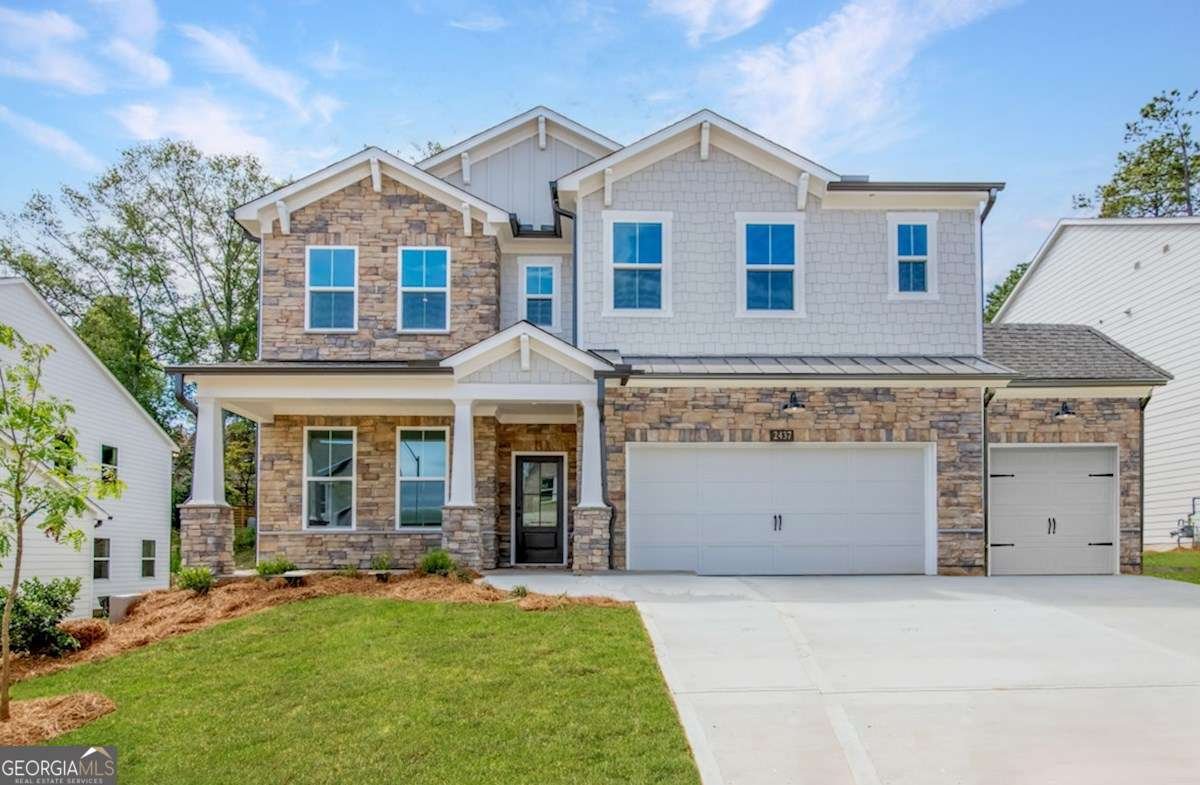 727 Crossroad Court Powder Springs - 1