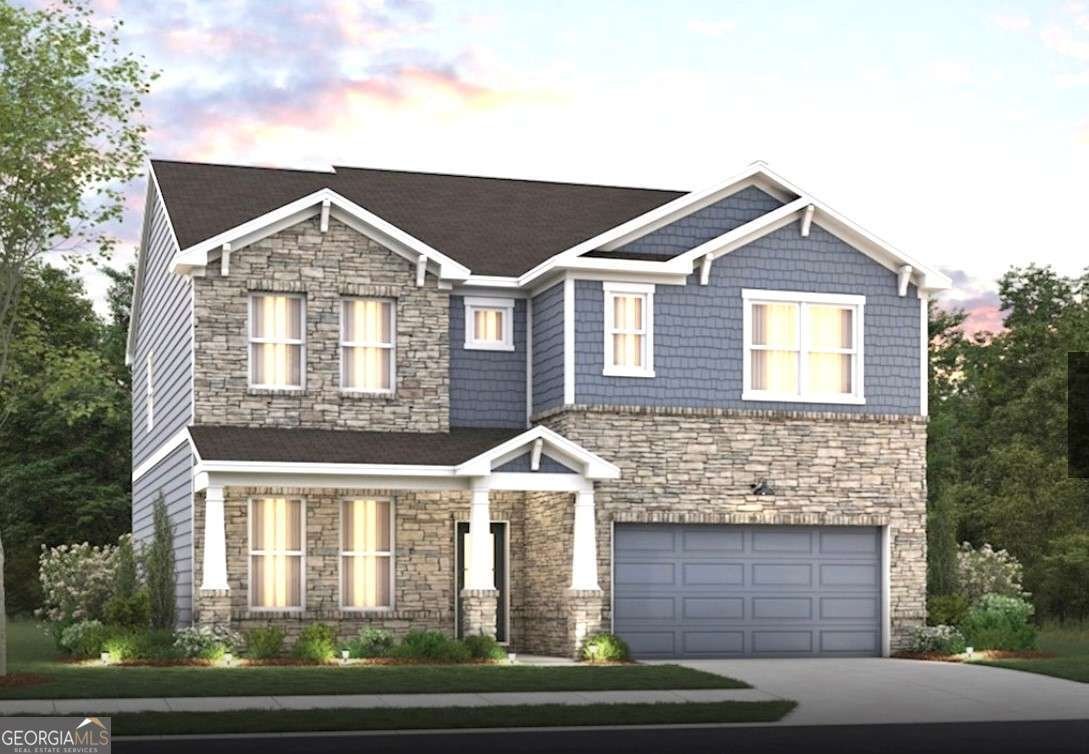 718 Crossroad Court Powder Springs - 1