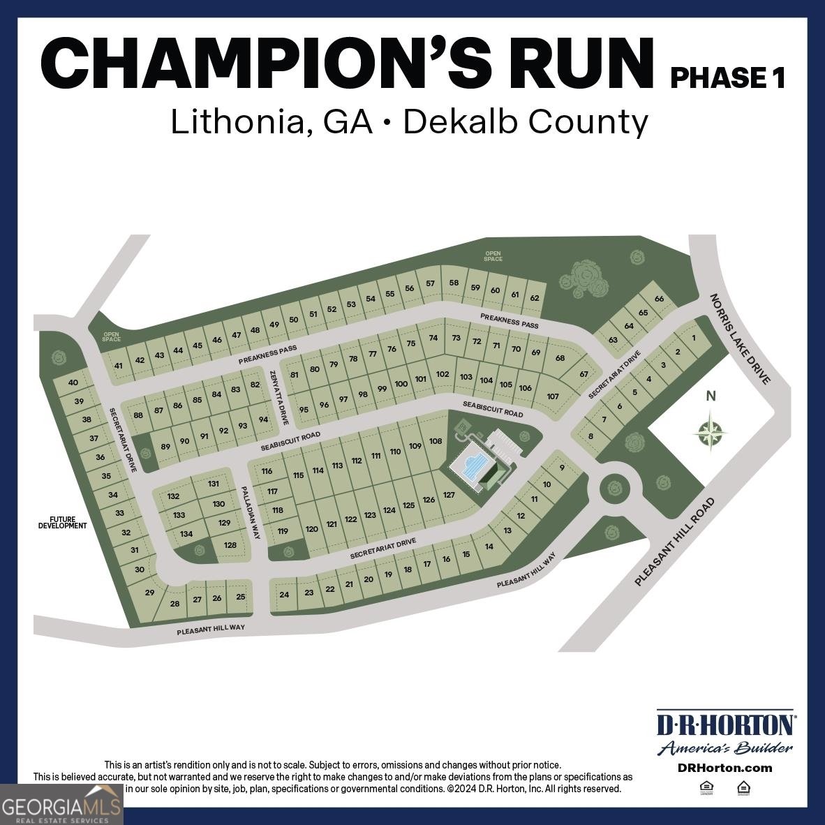 8603 SECRETARIAT Drive Lithonia - 21