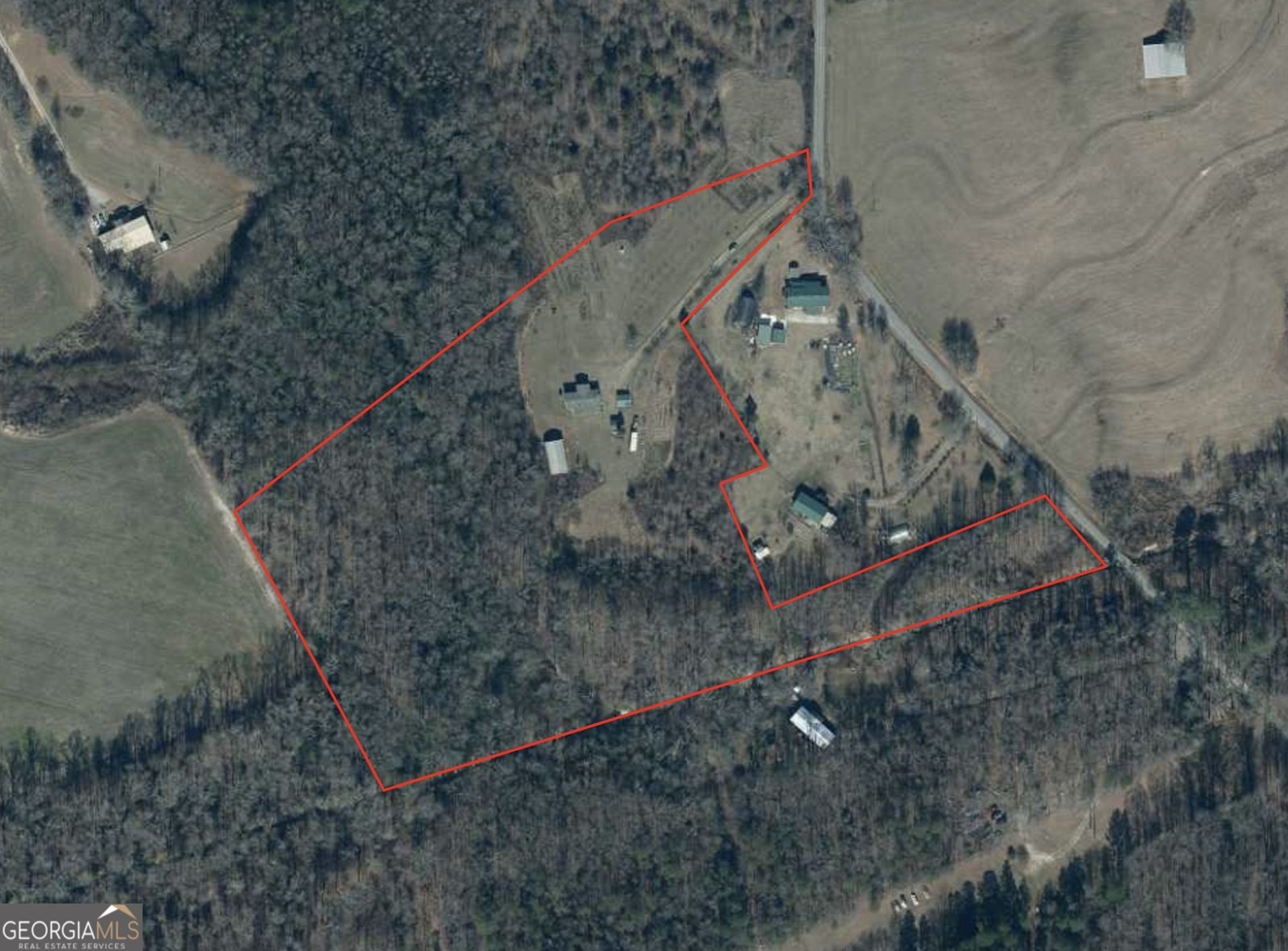 909 Curt Bailey Road Hartwell - 1