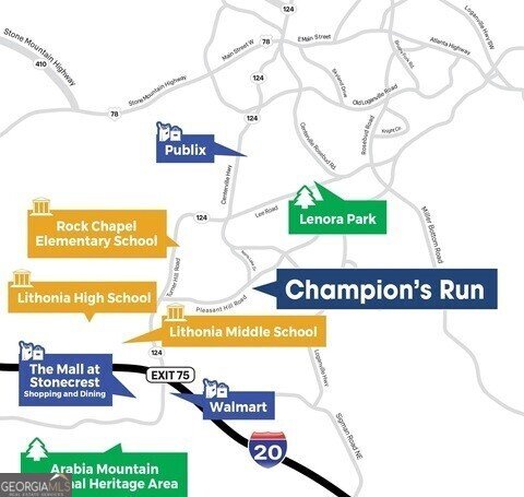8590 SECRETARIAT Drive Lithonia - 9
