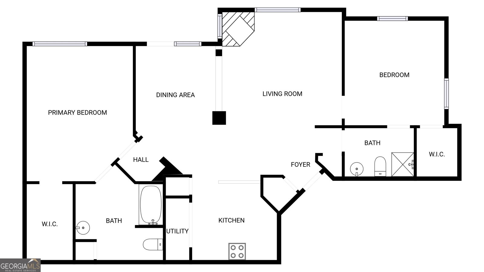 1394 Orchard Park Drive Stone Mountain - 20
