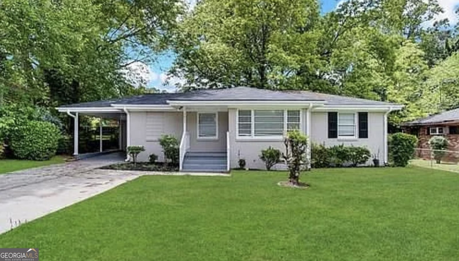 3011 Belvedere Lane Decatur - 1