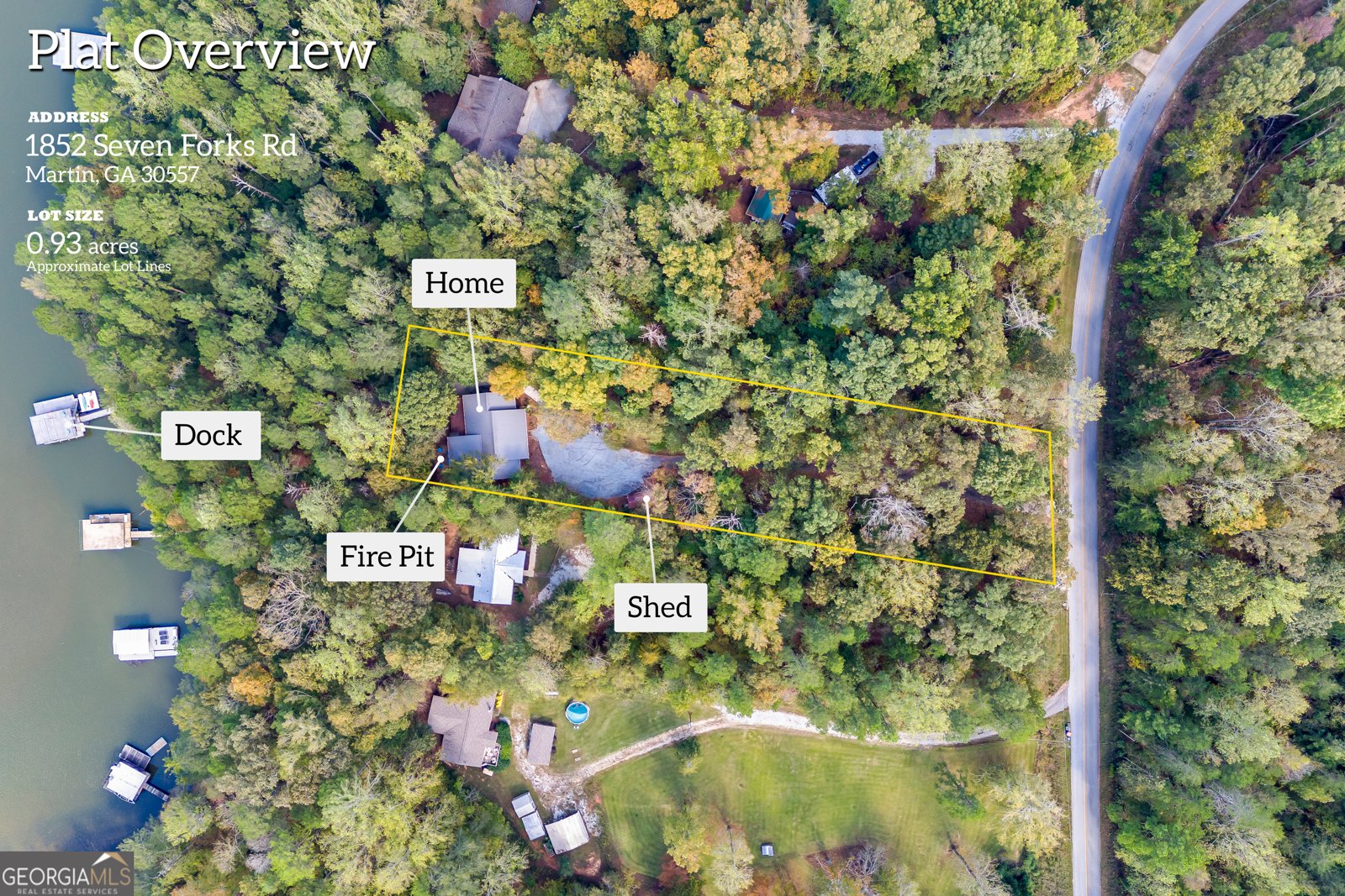 1852 Seven Forks Road Martin - 61