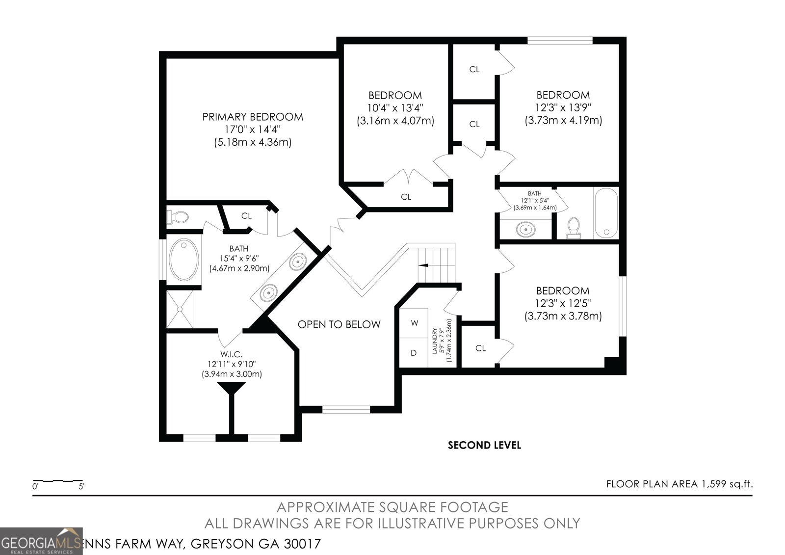480 Glenns Farm Way Grayson - 54