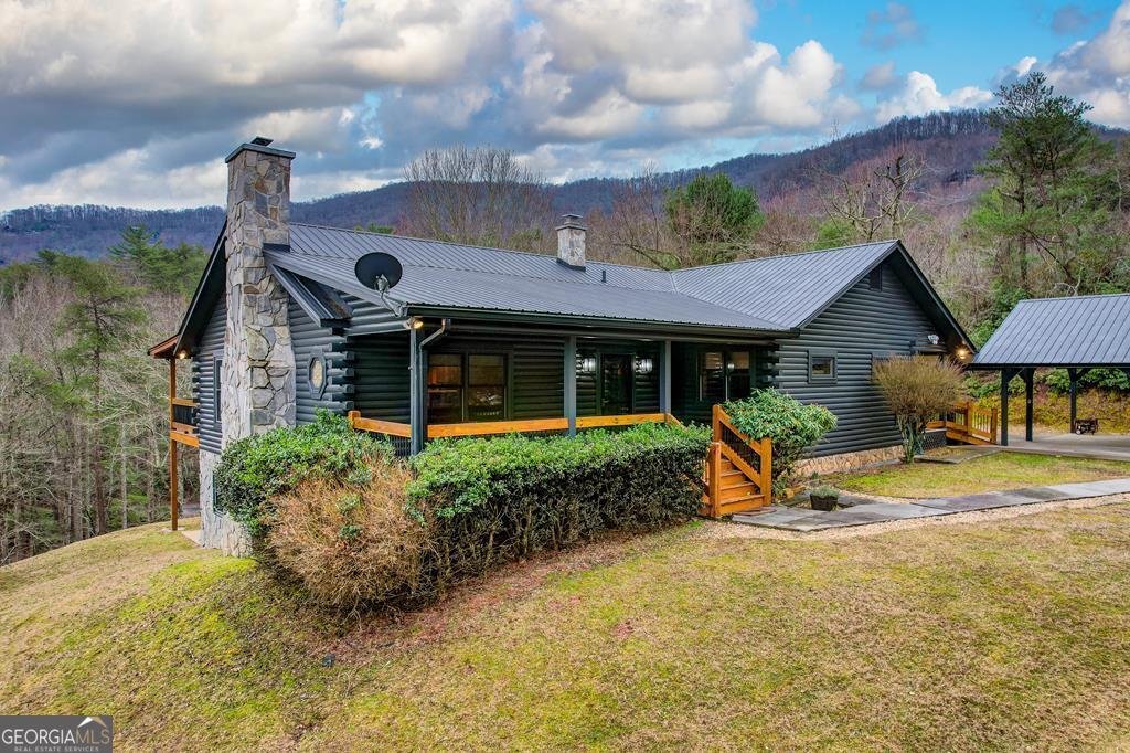 250 Crow Top Mountain Blue Ridge - 1