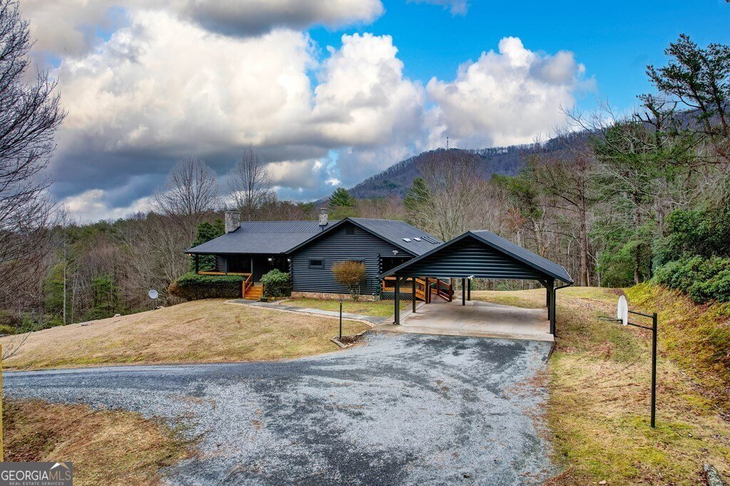 250 Crow Top Mountain Blue Ridge - 67
