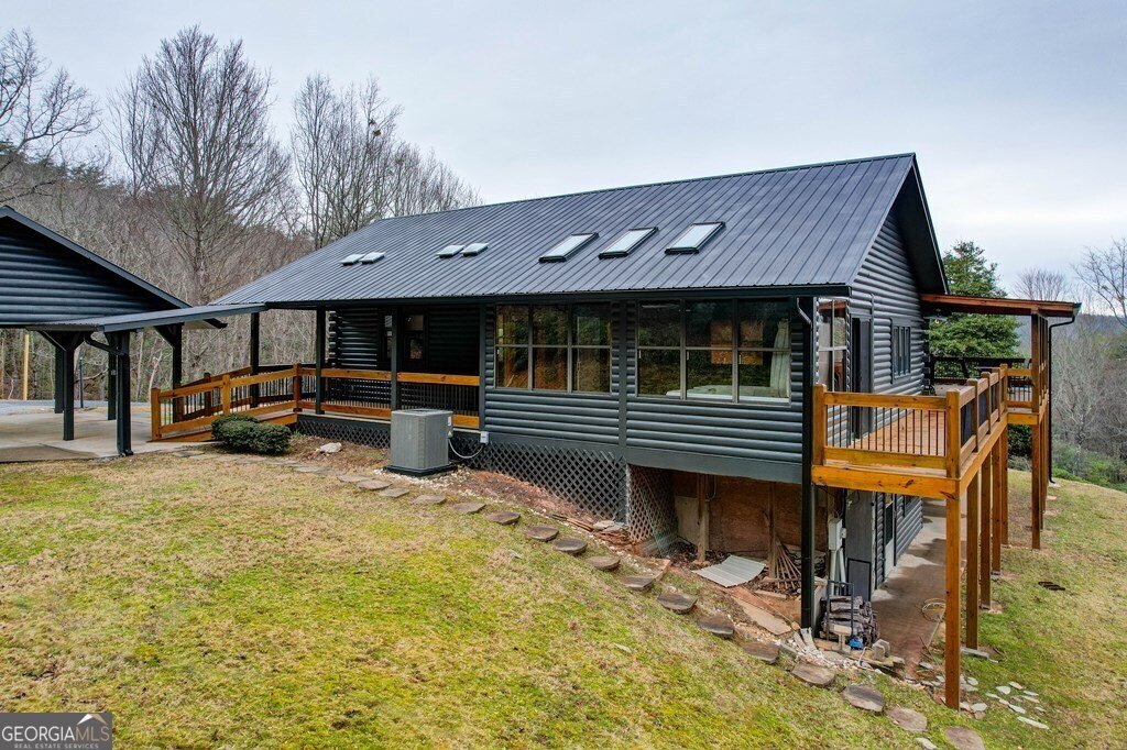 250 Crow Top Mountain Blue Ridge - 7