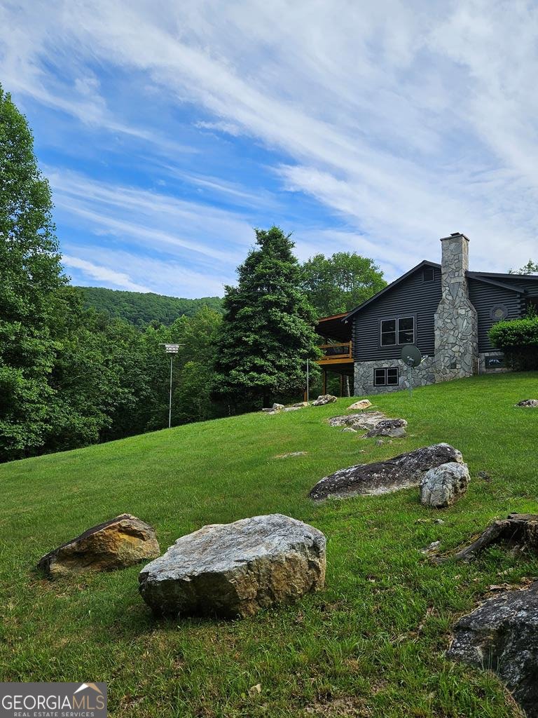 250 Crow Top Mountain Blue Ridge - 84