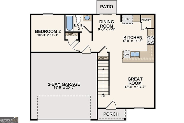 521 Hide Away Lake Loop Kingsland - 2