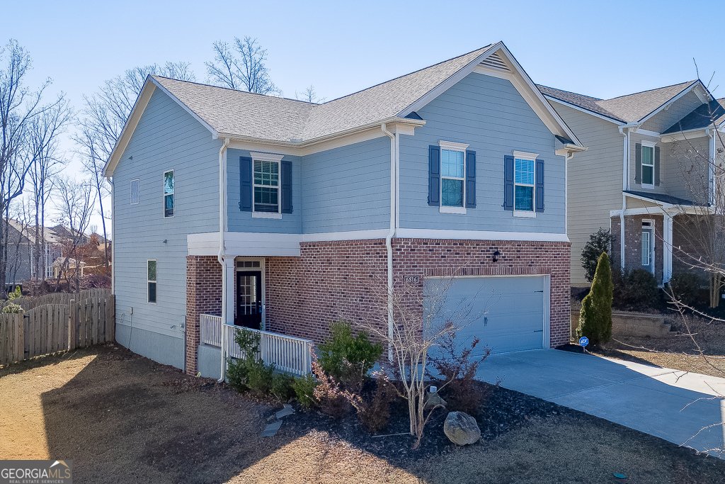 6816 Lake Overlook Lane Flowery Branch - 2