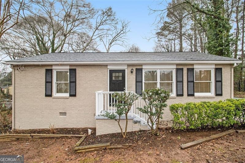1438 JOY Lane Decatur - 1