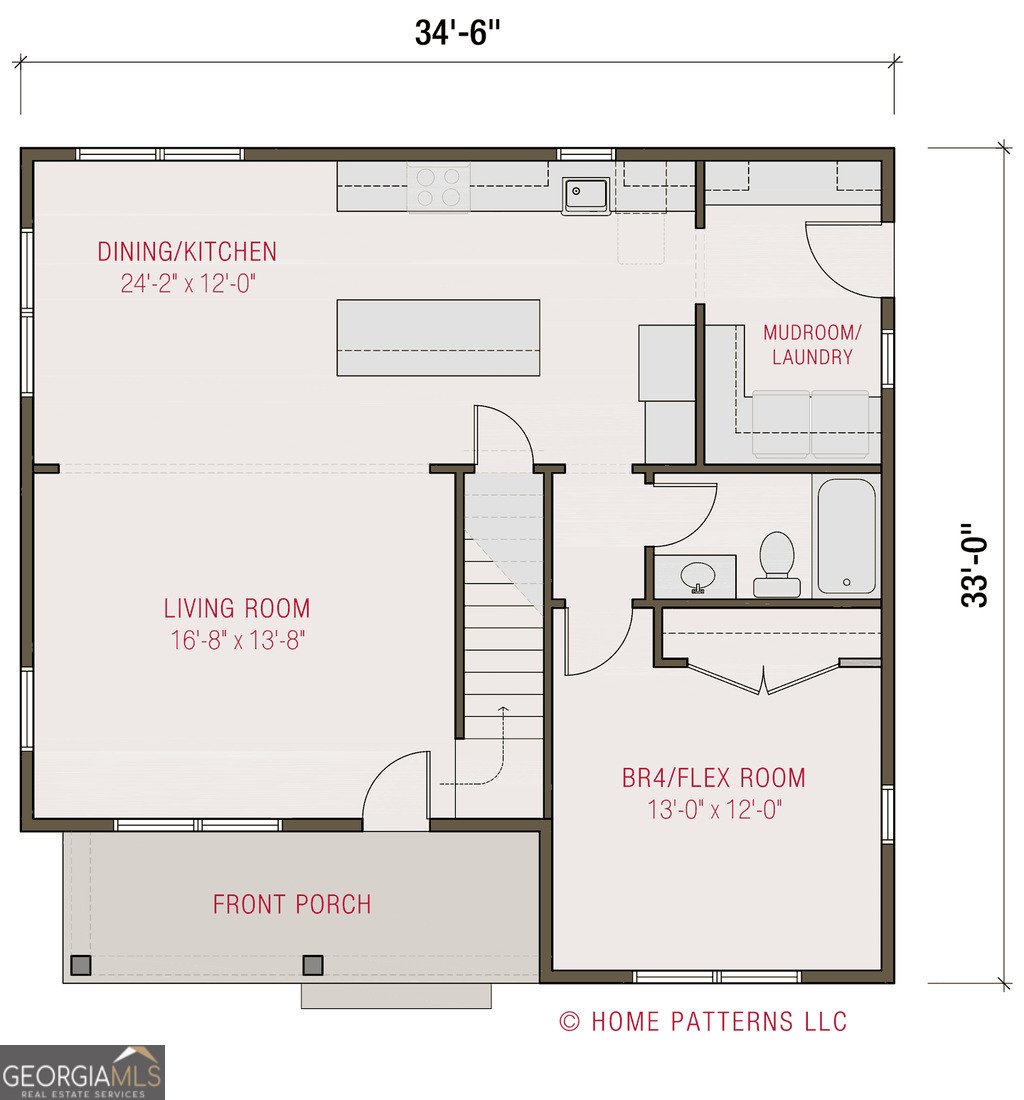 71 Chestatee Road Cleveland - 4