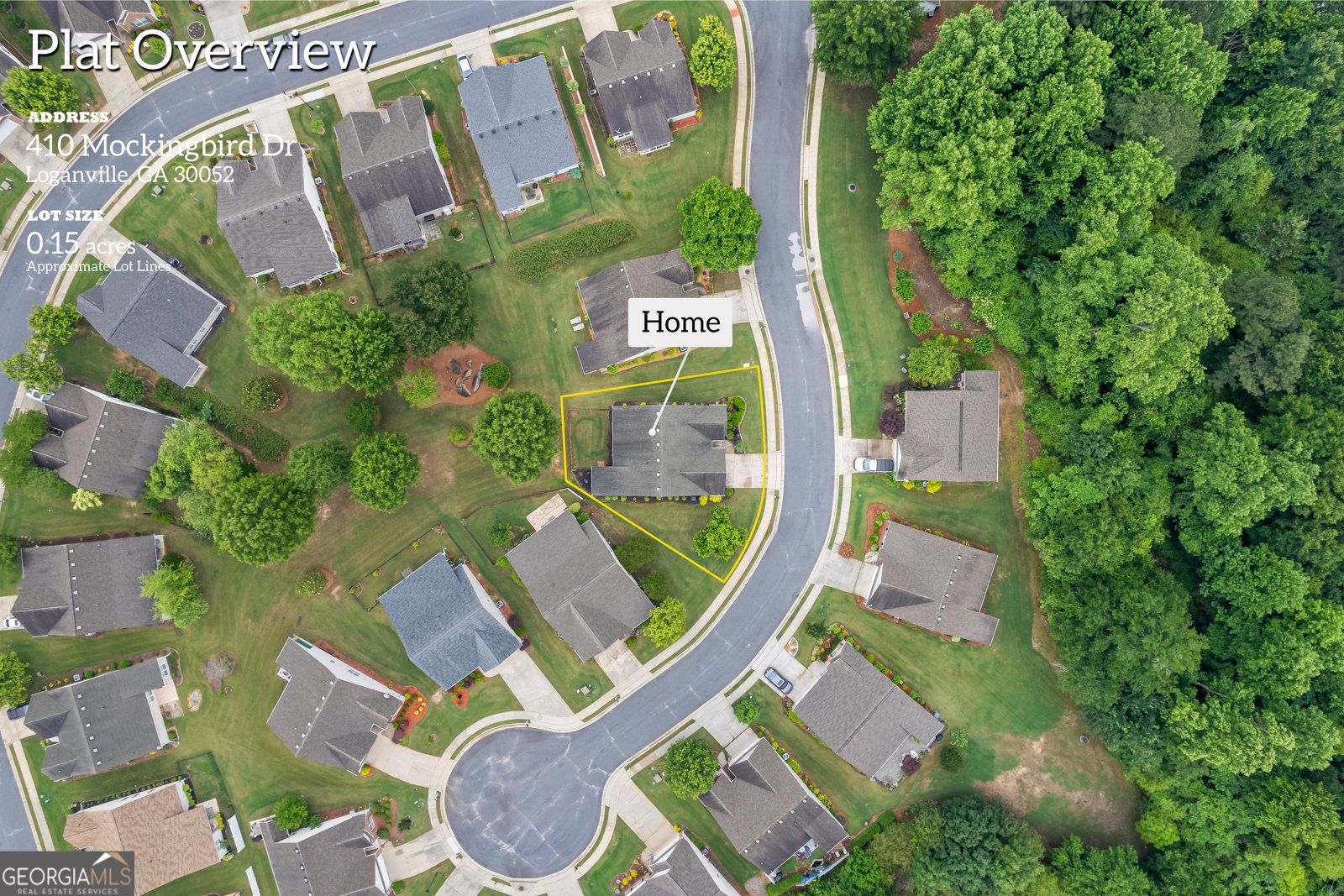 410 Mockingbird Drive Loganville - 33