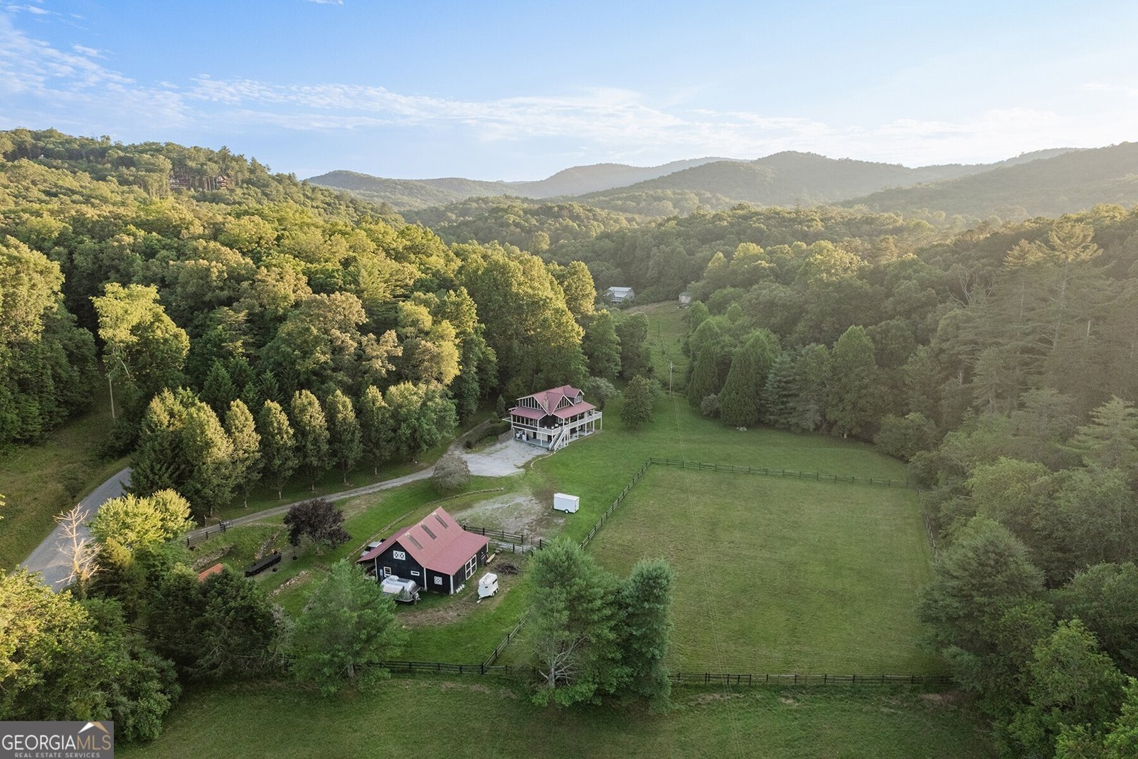328 Black Ankle Creek Road Cherry Log - 1