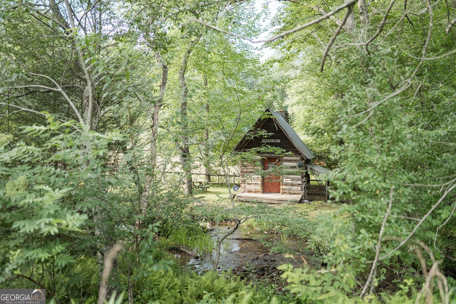328 Black Ankle Creek Road Cherry Log - 55
