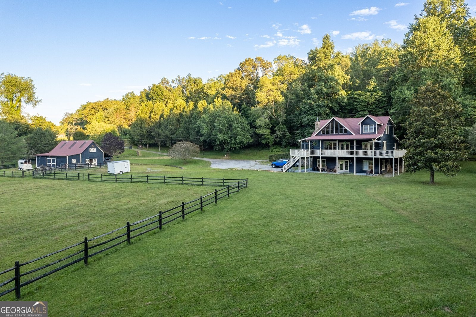 328 Black Ankle Creek Road Cherry Log - 60