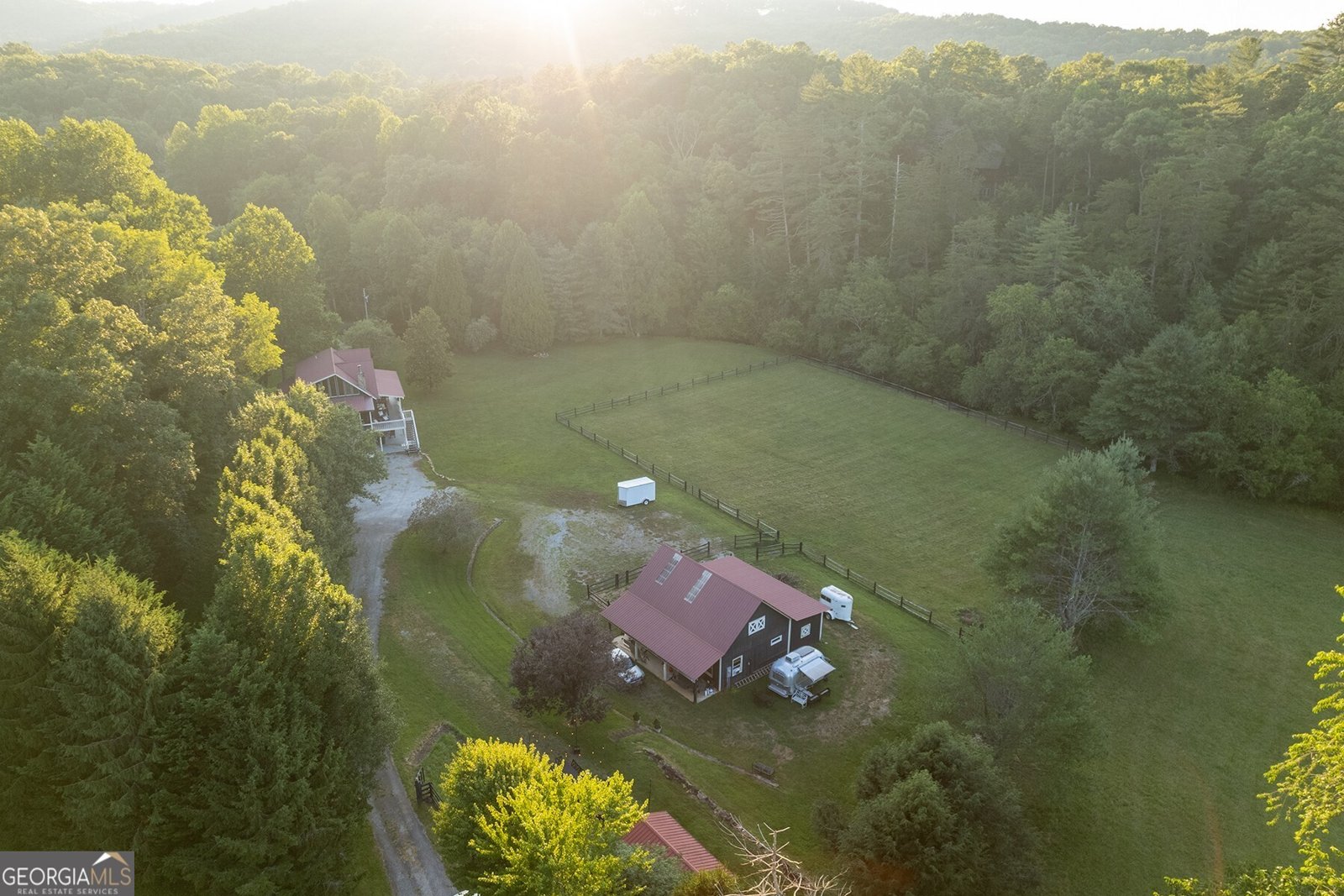 328 Black Ankle Creek Road Cherry Log - 61