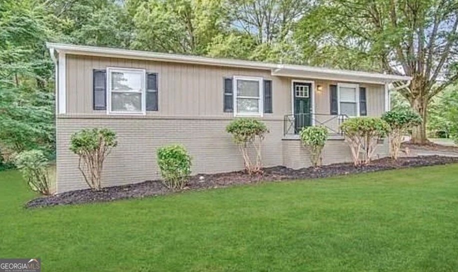 411 Argus Circle Atlanta - 1