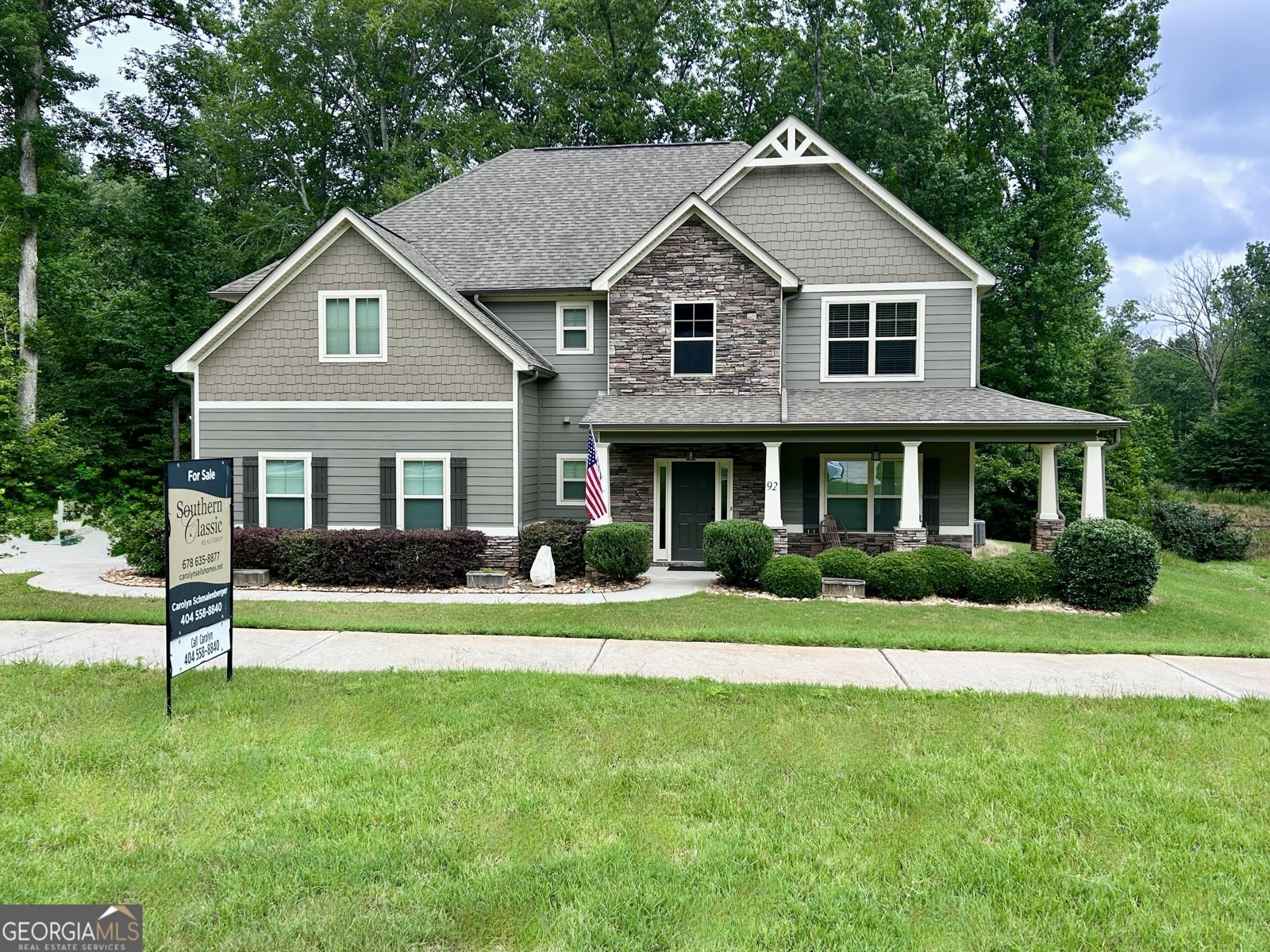 92 Old Bailey Farms Drive Senoia - 1
