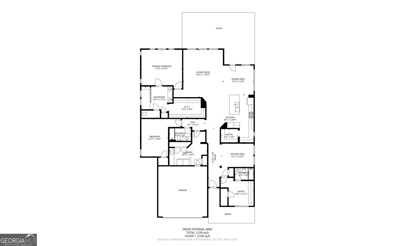 7080 Cottage Grove Drive Flowery Branch - 38
