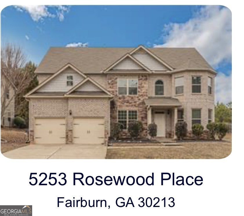 5253 Rosewood Place Fairburn - 1