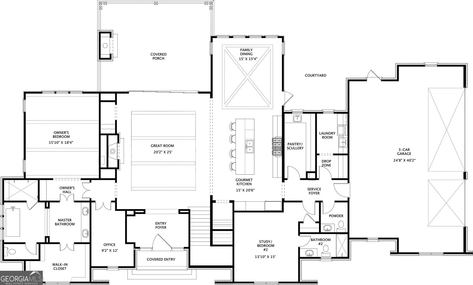 133 Laurel Brook Lane Canton - 3