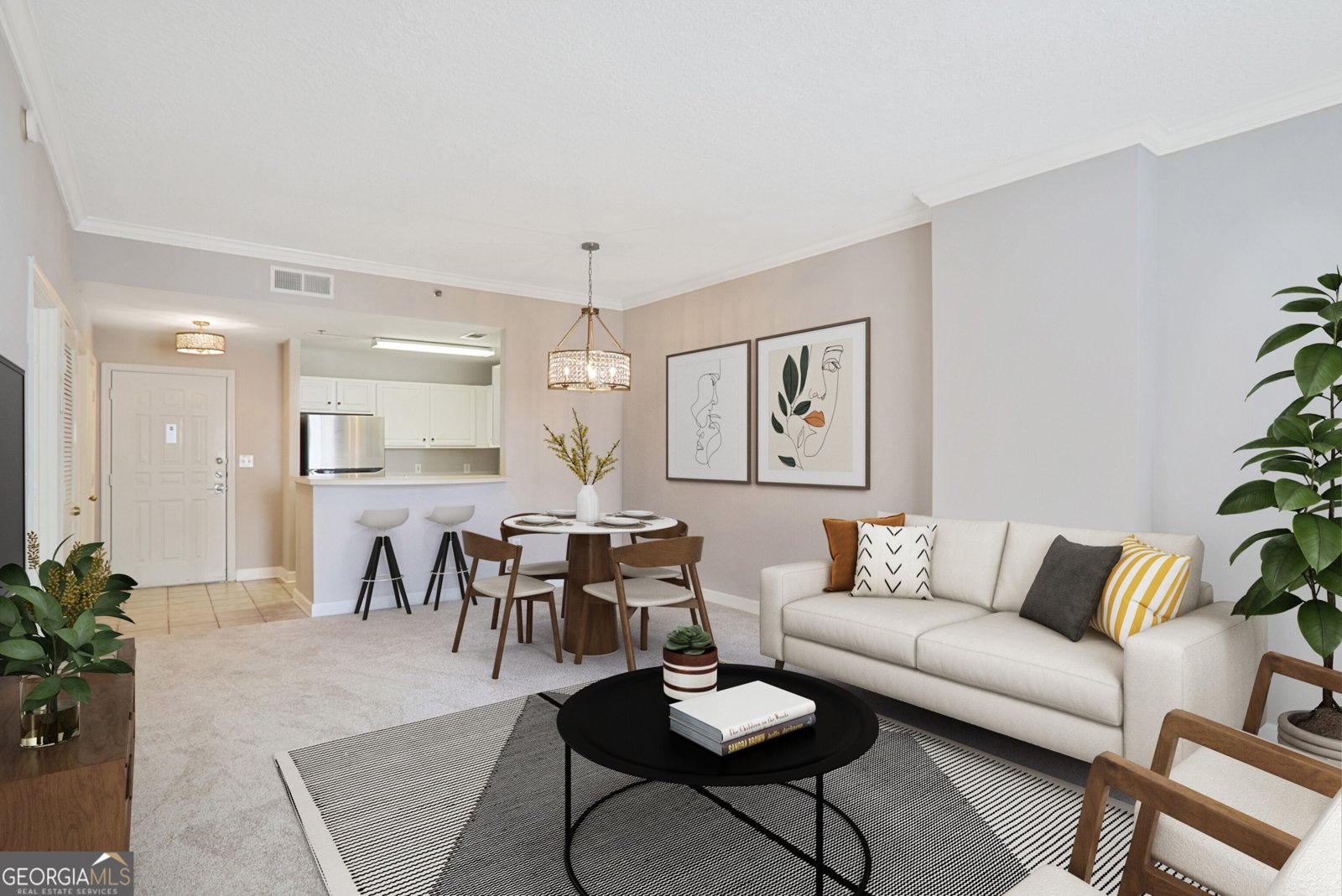 1101 Juniper Street Atlanta - 1