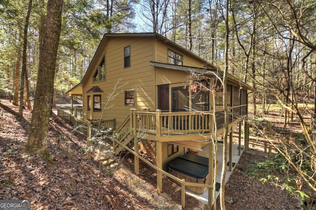 99 Cedar Ridge Road Cherry Log - 1