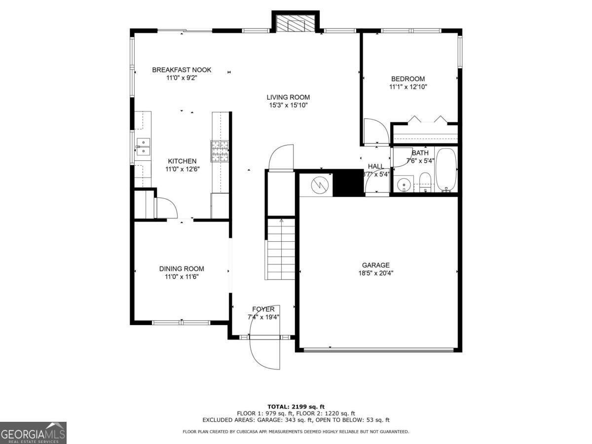 6498 Stonelake Place Atlanta - 2