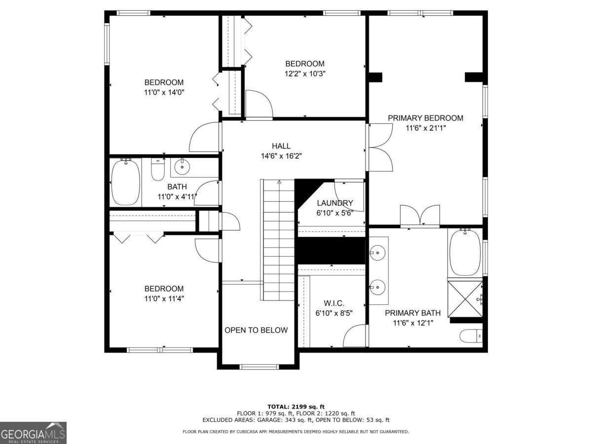 6498 Stonelake Place Atlanta - 3