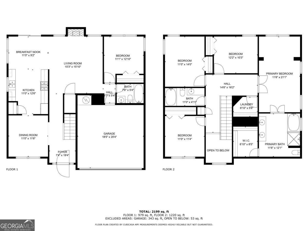 6498 Stonelake Place Atlanta - 4