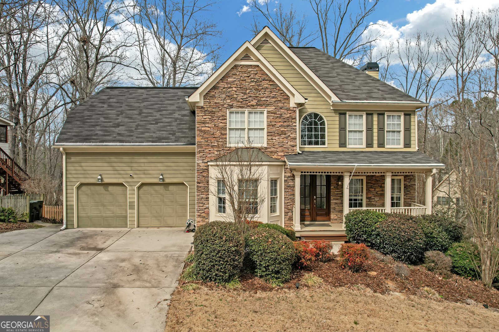 582 Braidwood Drive Acworth - 1