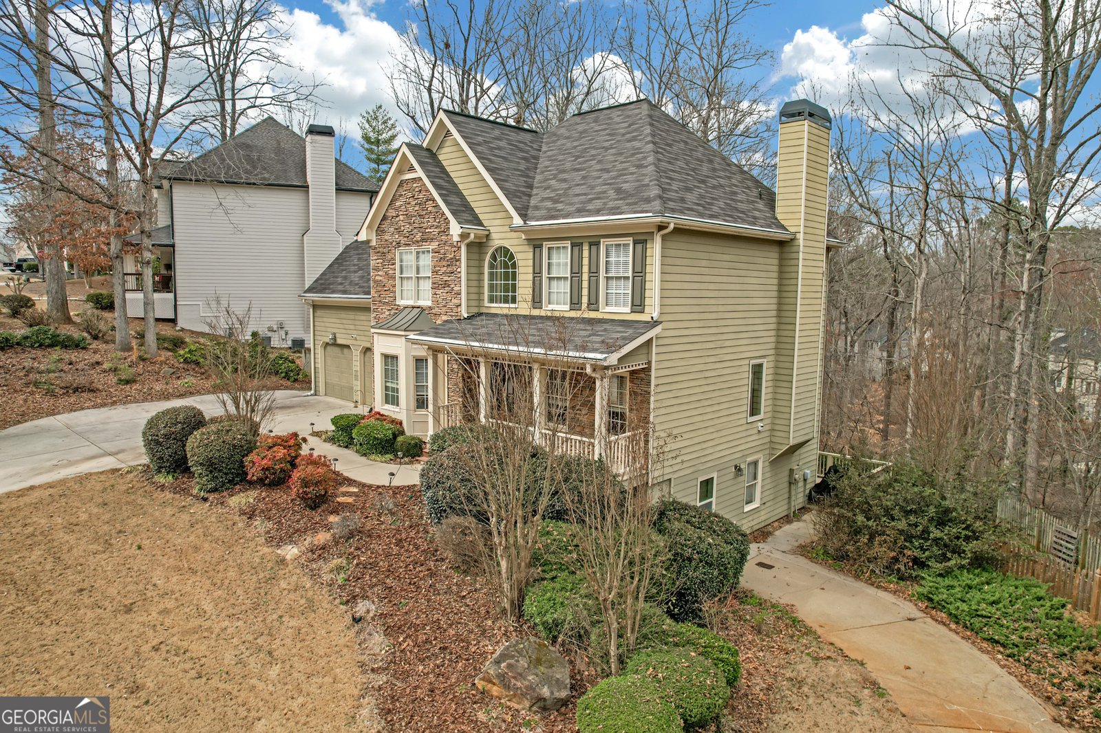 582 Braidwood Drive Acworth - 2