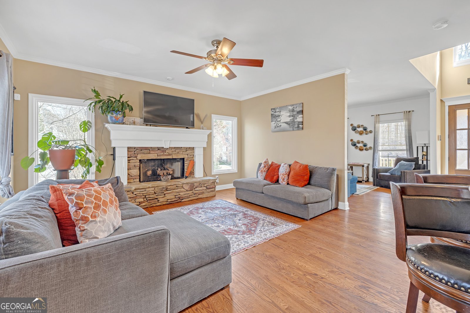 582 Braidwood Drive Acworth - 5