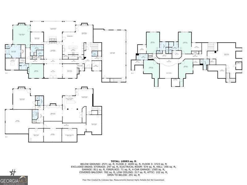 3201 Hobsons Ridge Trail Acworth - 93