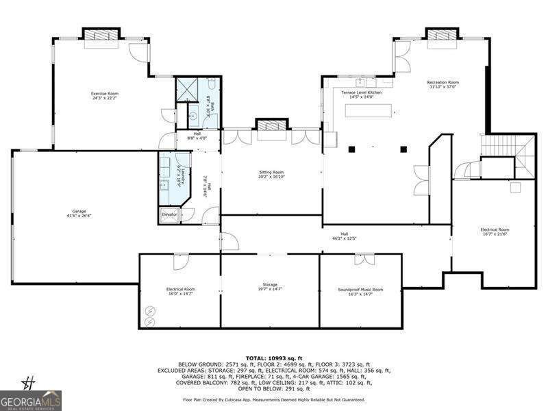 3201 Hobsons Ridge Trail Acworth - 94