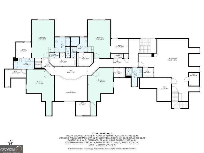 3201 Hobsons Ridge Trail Acworth - 95