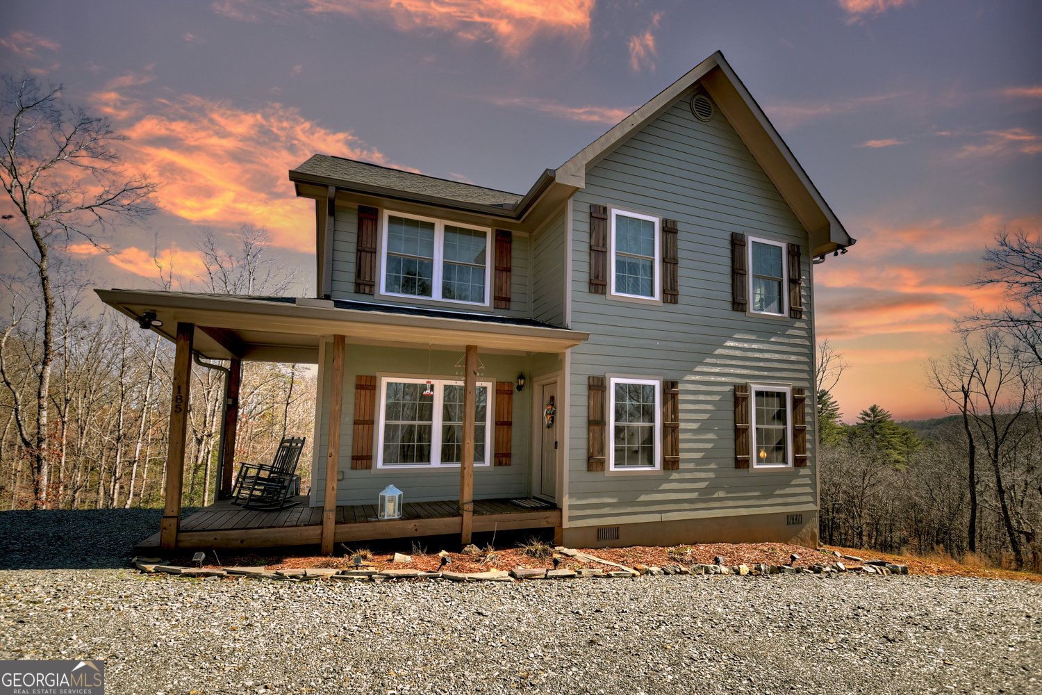 185 Sundown Trail Ellijay - 1