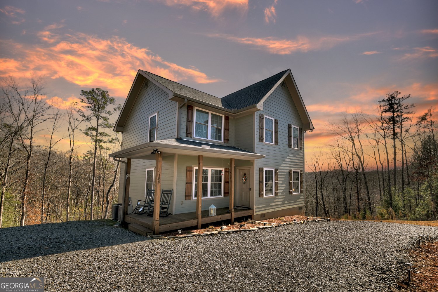 185 Sundown Trail Ellijay - 2