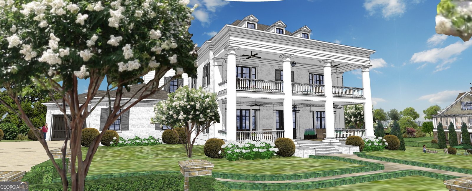 1075 Lancaster Square Roswell - 1