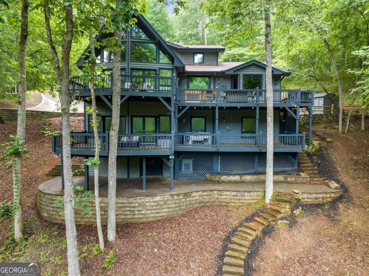338 Woody Tucker Road Dawsonville - 1